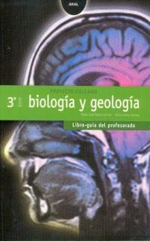 BIOLOGÍA Y GEOLOGÍA 3º ESO. LIBRO GUÍA DEL PROFESORADO. CONTIENE CD-ROM