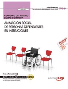 CUADERNO DEL ALUMNO. ANIMACION SOCIAL DE PERSONAS 