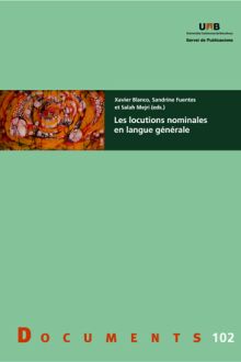 LES LOCUTIONS NOMINALES EN LANGUAGE GÉNÉRALE