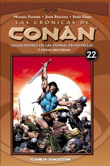 LAS CRONICAS DE CONAN Nº22/34
