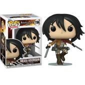 FUNKO FIGURA POP ATTACK ON TITAN MIKASA ACKERMANN