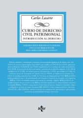 CURSO DE DERECHO CIVIL PATRIMONIAL