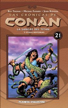 LAS CRONICAS DE CONAN Nº21/34
