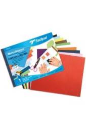 BLOC CARTULINAS 10 COLORES SURTIDOS SADIPAL