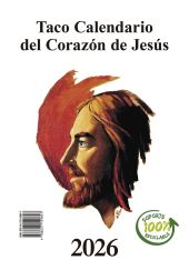 TACO CALENDARIO CORAZON DE JESUS GRANDE 2026