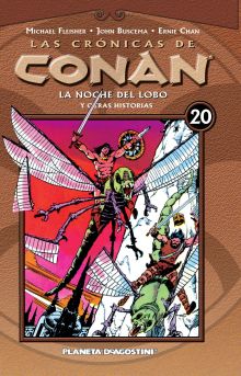 LAS CRONICAS DE CONAN Nº20/34