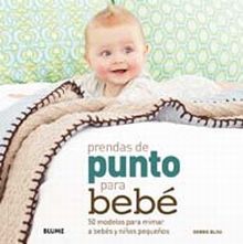 PRENDAS DE PUNTO PARA BEBE