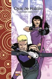Marvel integral ojos de halcón de jeff lemire