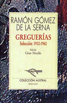 Greguerías. Selección, 1910-1960