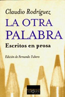 LA OTRA PALABRA
