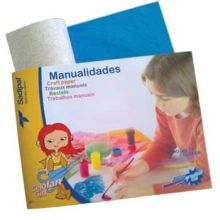 CARPETA MANUALIDADES CELOFAN SADIPAL