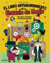 LIBRO ANTIABURRIMIENTO DE LA ESCUELA DE MAGIA, EL