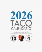 TACO CALENDARIO CORAZON DE JESUS MESA 2026