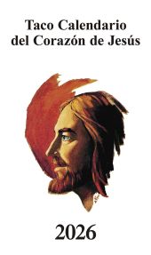 TACO CALENDARIO CORAZON DE JESUS CLASICO CON IMAN 2026