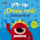 POP-UP. ¿DONDE ESTA? ¡MONSTRUOS!