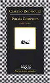 Poesía completa (1953-1991)