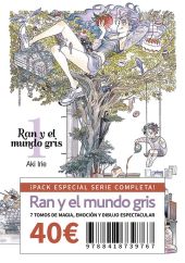 Pack Ran y el mundo gris, vol. 1-7