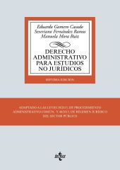 Derecho Administrativo para estudios no jurídicos
