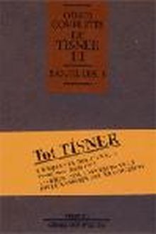 OBRES COMPLETES DE TÍSNER III.