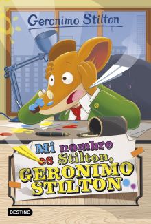 GS1N MI NOMBRE ES STILTON, GERONIMO STILTON