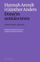DONAM NOTICIES TEVES:CARTES I ESCRITS, 1939 A 1975