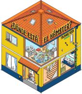 DONDE ESTA EL HAMSTER?