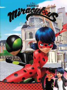 El joc de la Chronogirl (Miraculous [Prodigiosa Ladybug]. Còmic)