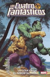 MARVEL PREMIERE LOS 4 FANTASTICOS 4 LA COSA VS EL INMORTAL HULK