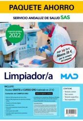 PAQUETE AHORRO LIMPIADOR/A DEL SERVICIO ANDALUZ DE SALUD (SAS). AHORRA 39? (INCL