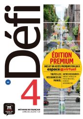Défi 4 Premium. Livre de l'élève + CD