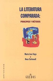 Literatura comparada: principios y metod