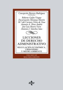 LECCIONES DE DERECHO ADMINISTRATIVO. VOL 3