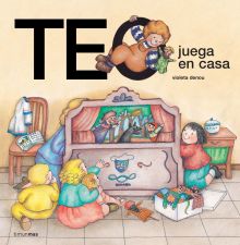TEO JUEGA EN CASA