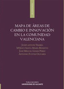 Mapa de áreas de cambio e innovación en la Comunidad Valenciana