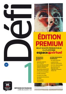 Défi 1 Premium Livre de l´élève
