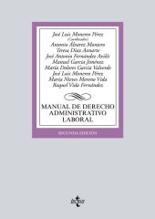 MANUAL DE DERECHO ADMINISTRATIVO LABORAL