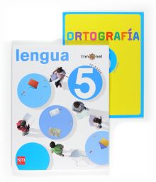 Tablet: Lengua. 5 Primaria. Timonel