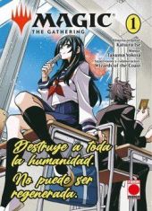 MAGIC THE GATHERING 01 DESTRUYE HUMANIDA