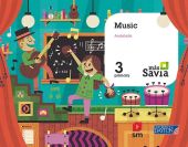 SD ALUMNO. MUSIC. 3 PRIMARY. MÁS SAVIA. ANDALUCÍA
