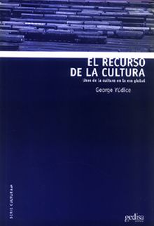 El recurso de la cultura