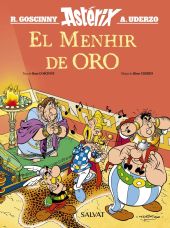 ASTERIX EL MENHIR DE ORO
