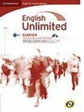 English unlimited for spanish speakers starter teacher's pack (teacher's book 