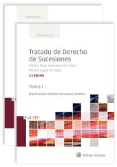 Tratado de derecho de sucesiones (2ª edición)
