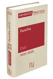 MEMENTO PRACTICO FAMILIA CIVIL 2022 2023