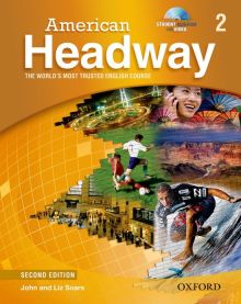 American Headway 2. Student's Book with Student's Practice Multi-ROM