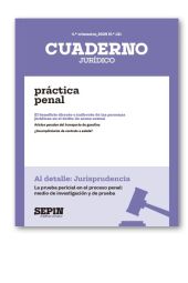 La prueba pericial en el proceso penal: Medio de investigación y de prueba