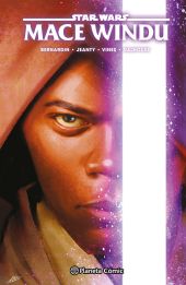 STAR WARS MACE WINDU EL ENCUENTRO CON EL CREPUSCULO