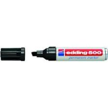 ROTULADOR EDDING 500 NEGRO
