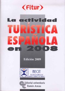 La actividad turística española en 2008