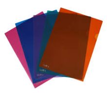 (10) DOSIER Fº CRISTAL FORMA DE ""L"" FOLIO SDI - OFFICE BOX